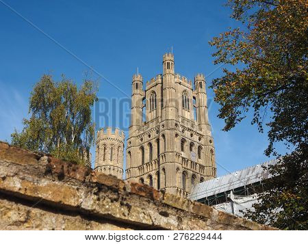 Ely Cathedral In Ely