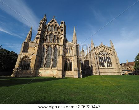 Ely Cathedral In Ely
