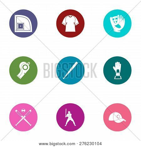 Frolic Icons Set. Flat Set Of 9 Frolic Icons For Web Isolated On White Background