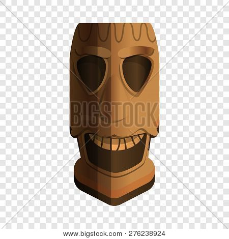 Totem Idol Icon. Cartoon Of Totem Idol Vector Icon For Web Design For Web Design