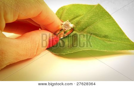 Diamant-Ring Betrieb