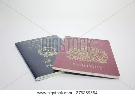 Bno And Sar Passport Of Hong Kong