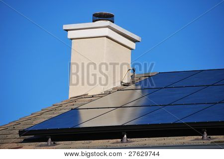 Solar Panel huis