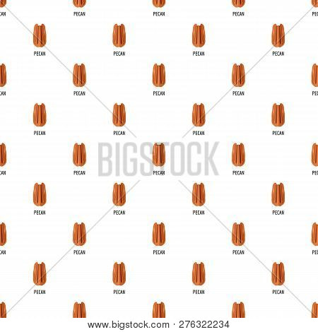 Pecan Pattern Seamless Repeat For Any Web Design