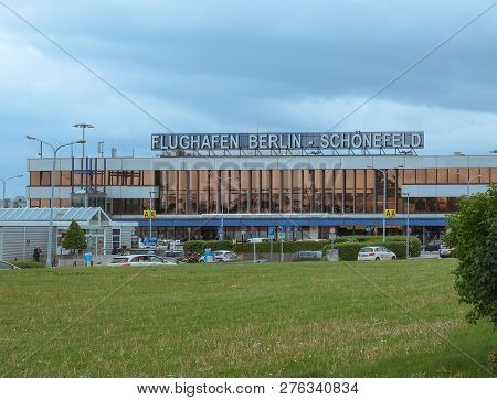 Schoenefeld Airport Berlin