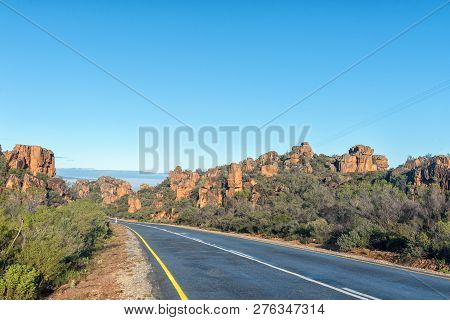 The Pakhuis Pass In The Cederberg Mountains Of The Western Cape Province