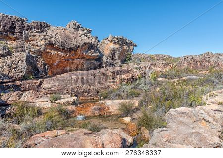 The Landscape On The Riverside Arch Hiking Trail In The Cederberg Mountains Near In Clanwilliam In T