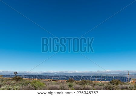 A Solar Power Station Near Clanwilliam In The Western Cape Province Of South Africa