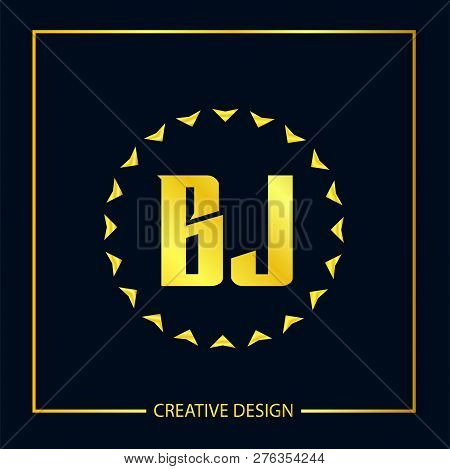 Initial Letter Bj Logo Template Vector Design