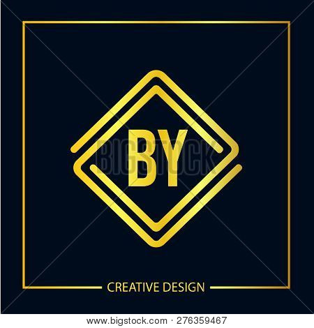 Initial Letter By Logo Template Vector Design
