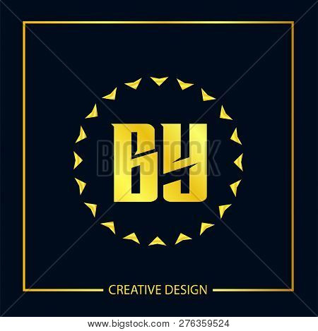 Initial Letter By Logo Template Vector Design