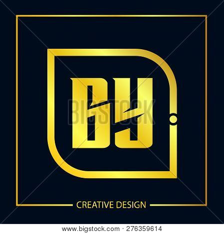 Initial Letter By Logo Template Vector Design