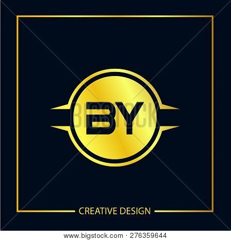 Initial Letter By Logo Template Vector Design