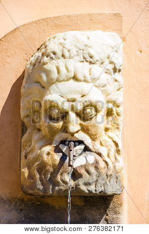 Fountain In Rio Nell'elba, Tuscany, Italy