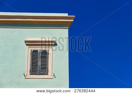 Building In Rio Nell'elba, Tuscany, Italy