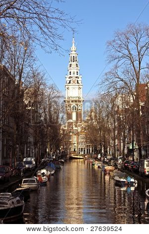 在荷兰阿姆斯特丹的 Zuiderkerk