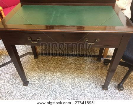 Old, vintage, antiquary  furniture in the shop