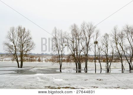 Vista del fiume Kopanets