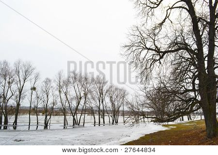 Vista del fiume Kopanets