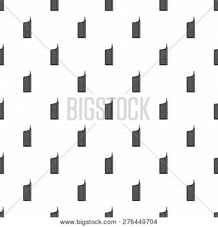 Sky Scraper Pattern Seamless Vector Repeat Geometric For Any Web Design