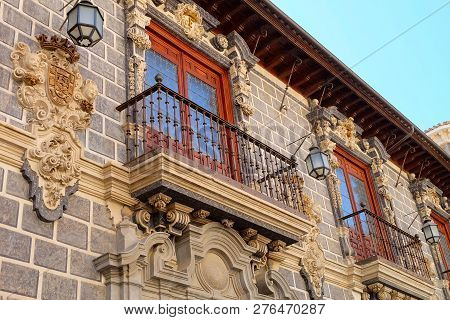 Historic Center In Granada, Spain