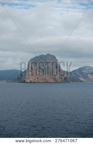 The Island Of Es Vedra From The Sea