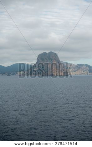 The Island Of Es Vedra From The Sea