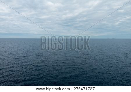 The Sea Near Ibiza From The Boat