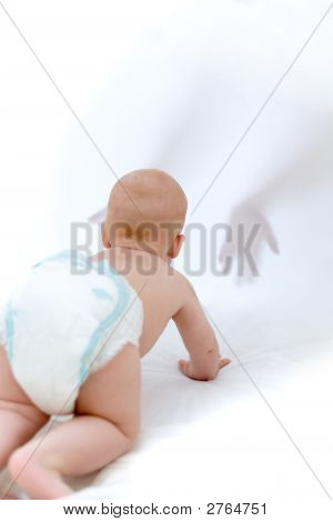 Baby, ползать в незнакомые руки