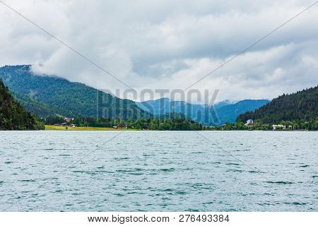 Achensee (lake Achen) Summer Landscape (austria, Tirol).