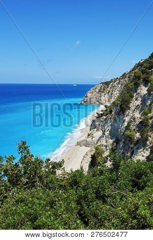 Egremn Beach, Lefcada, Greece X X X