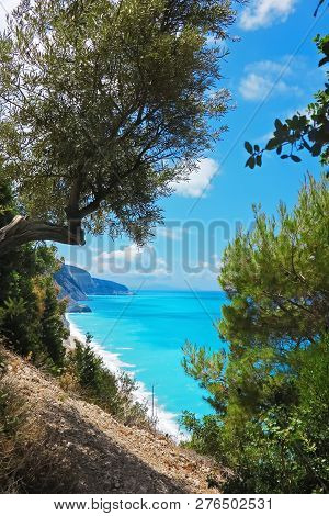 Egremn Beach, Lefcada, Greece X X X