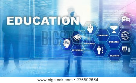 Education, Learning, Study Concept.apacity Development. Training Personal Development. Mixed Media B