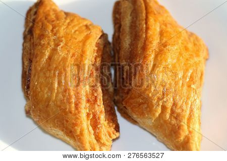 Tasty And Sweet Cada On White Background