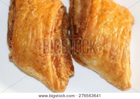 Tasty And Sweet Cada On White Background
