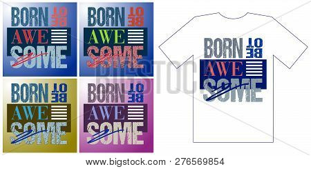 Athletic Apparel Design Set. Colege Apparel Typography Shirt Graphics.