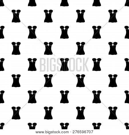 Vintage Corset Pattern Seamless Repeating For Any Web Design