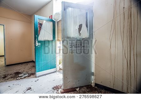 Peat Island Abandoned Government Asylum Buildings Long Forgotton And Now In Decay