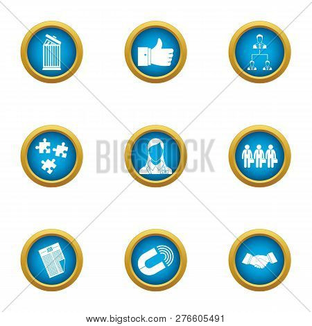 Covenant Icons Set. Flat Set Of 9 Covenant Icons For Web Isolated On White Background
