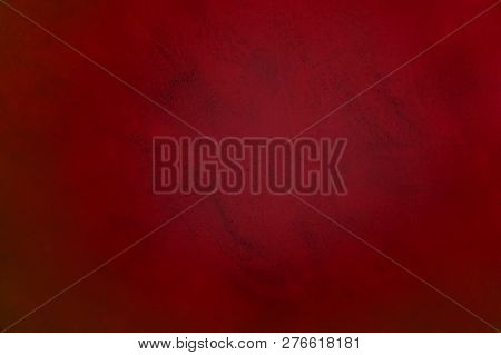 Dark Red Elegant Grunge Texture With Scrathces