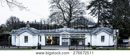 Swindon, Uk - January 1, 2019: Bristol Zoological Gardens.