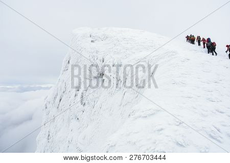European Beautiful Winter Mountains. Winter On Dry Mountain, Trem, Serbia