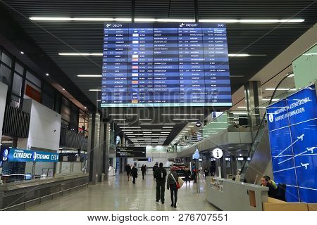 Krakow Airport, Poland