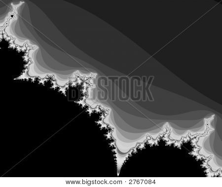 Ripped Grey Scale Design