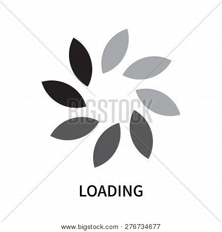 Loading Icon Isolated On White Background. Loading Icon Simple Sign. Loading Icon Trendy And Modern 