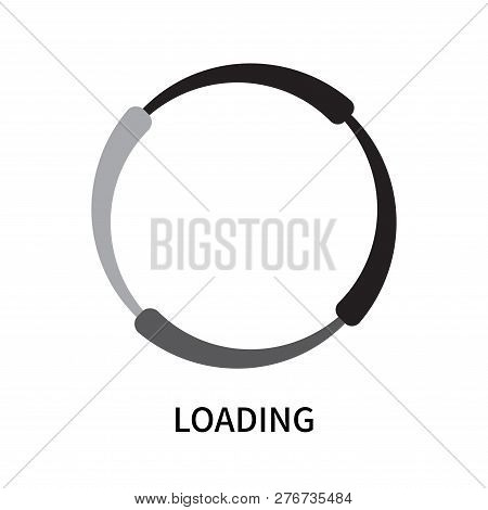 Loading Icon Isolated On White Background. Loading Icon Simple Sign. Loading Icon Trendy And Modern 