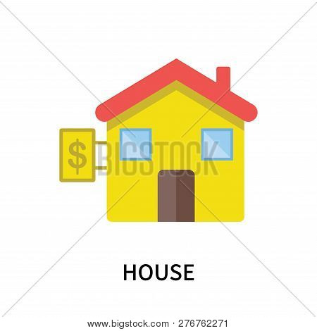 House Icon Isolated On White Background. House Icon Simple Sign. House Icon Trendy And Modern Symbol