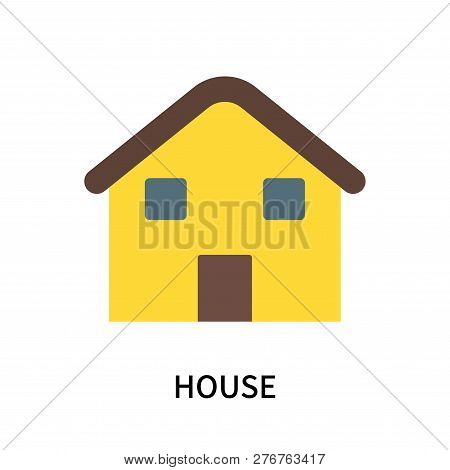 House Icon Isolated On White Background. House Icon Simple Sign. House Icon Trendy And Modern Symbol