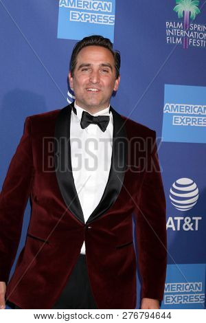 PALM SPRINGS - JAN 17:  Mike Hatton at the 30th Palm Springs International Film Festival Awards Gala at the Palm Springs Convention Center on January 17, 2019 in Palm Springs, CA