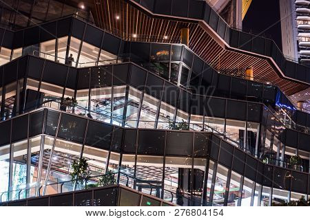 Bangkok, Thailand - November 23,2018 : Iconsiam New Department Store Open Shop In Modern Business Of